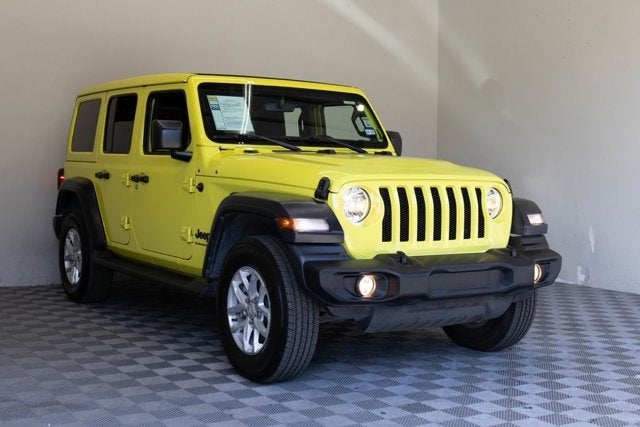 2023 Jeep Wrangler Sport S