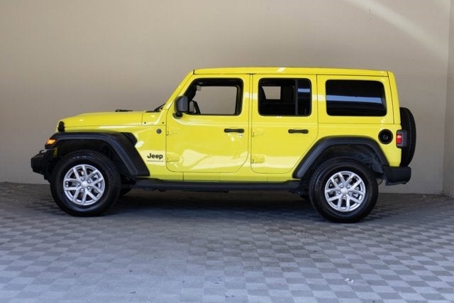 2023 Jeep Wrangler Sport S