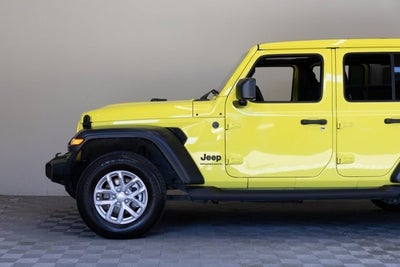 2023 Jeep Wrangler Sport S