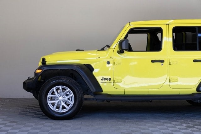 2023 Jeep Wrangler Sport S
