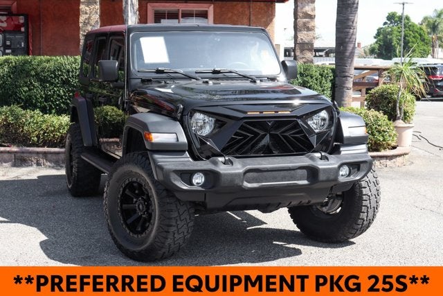 2023 Jeep Wrangler Sport S
