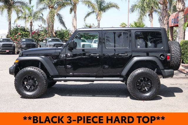 2023 Jeep Wrangler Sport S