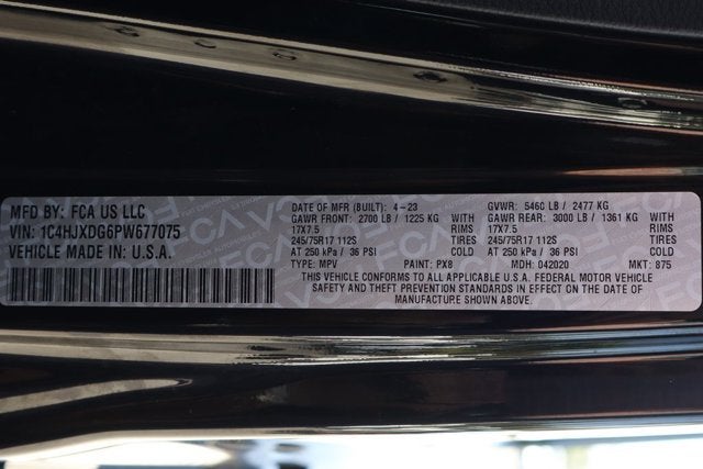 2023 Jeep Wrangler Sport S