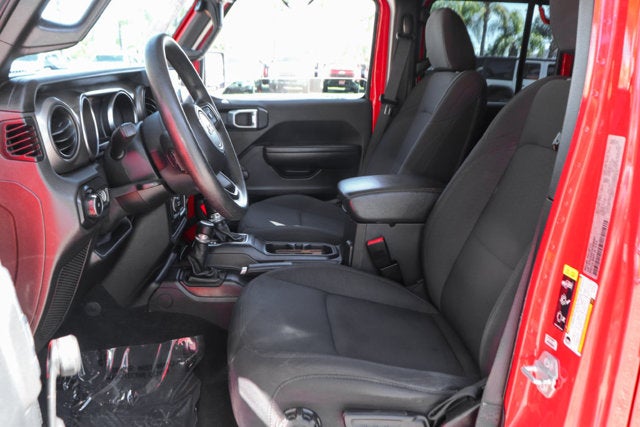 2021 Jeep Wrangler Unlimited Willys