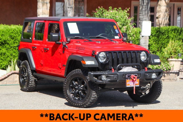 2021 Jeep Wrangler Unlimited Willys