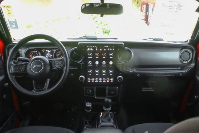 2021 Jeep Wrangler Unlimited Willys