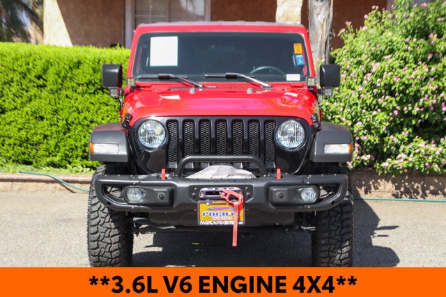 2021 Jeep Wrangler Unlimited Willys