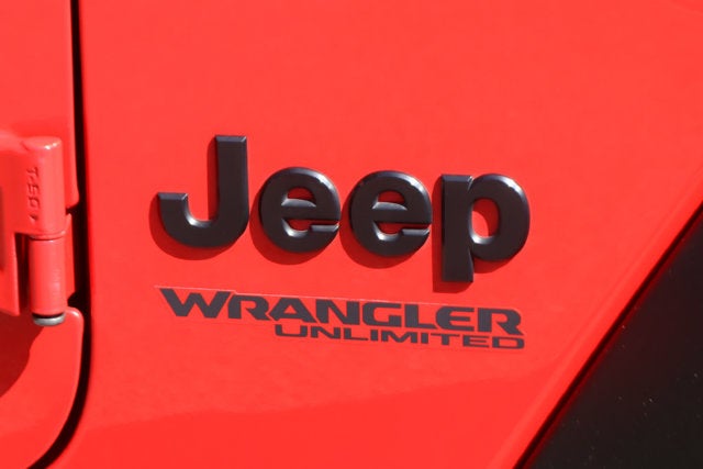 2021 Jeep Wrangler Unlimited Willys