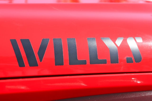 2021 Jeep Wrangler Unlimited Willys