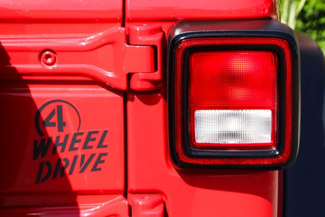 2021 Jeep Wrangler Unlimited Willys