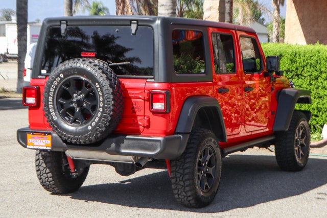 2021 Jeep Wrangler Unlimited Willys