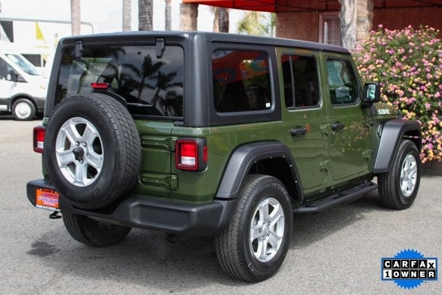 2022 Jeep Wrangler Unlimited Sport S