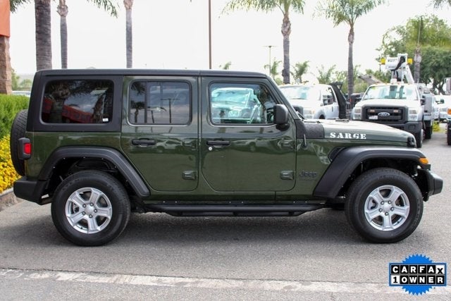 2022 Jeep Wrangler Unlimited Sport S