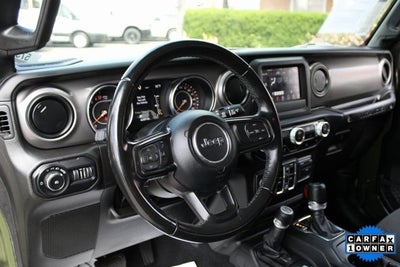2022 Jeep Wrangler Unlimited Sport S