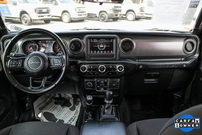 2022 Jeep Wrangler Unlimited Sport S