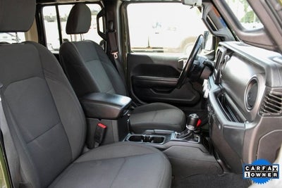 2022 Jeep Wrangler Unlimited Sport S