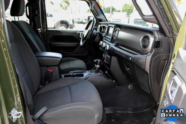 2022 Jeep Wrangler Unlimited Sport S