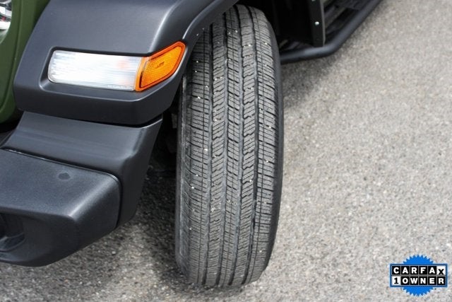 2022 Jeep Wrangler Unlimited Sport S