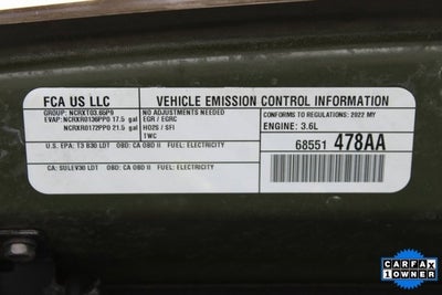 2022 Jeep Wrangler Unlimited Sport S