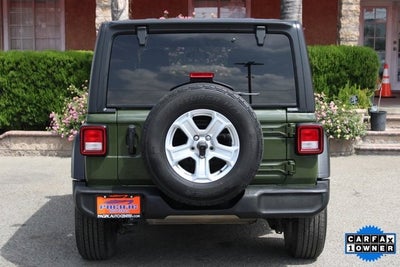 2022 Jeep Wrangler Unlimited Sport S