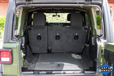 2022 Jeep Wrangler Unlimited Sport S