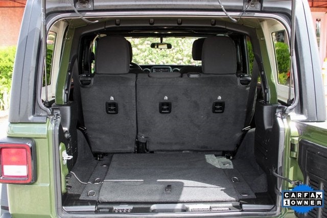 2022 Jeep Wrangler Unlimited Sport S