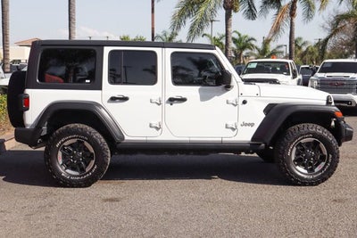 2018 Jeep WRANGLER UNLIMITED Sport S