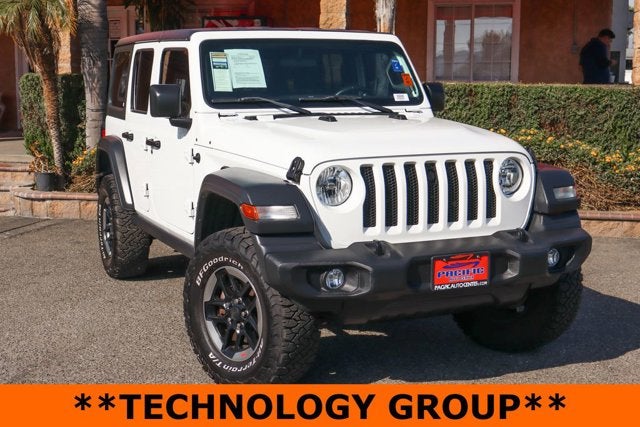 2018 Jeep WRANGLER UNLIMITED Sport S