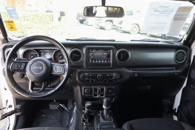 2018 Jeep WRANGLER UNLIMITED Sport S