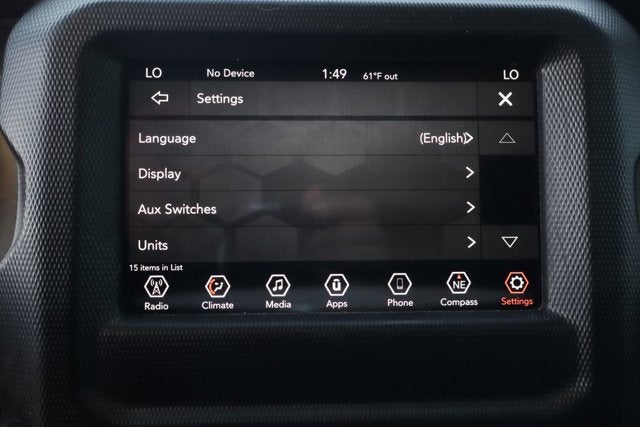 2018 Jeep WRANGLER UNLIMITED Sport S