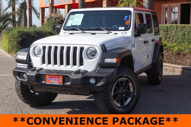 2018 Jeep WRANGLER UNLIMITED Sport S