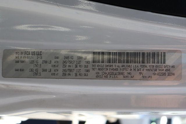 2018 Jeep WRANGLER UNLIMITED Sport S