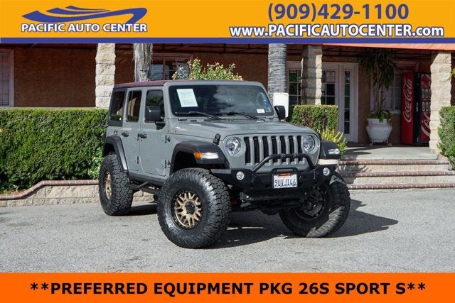 2021 Jeep Wrangler Unlimited Sport S