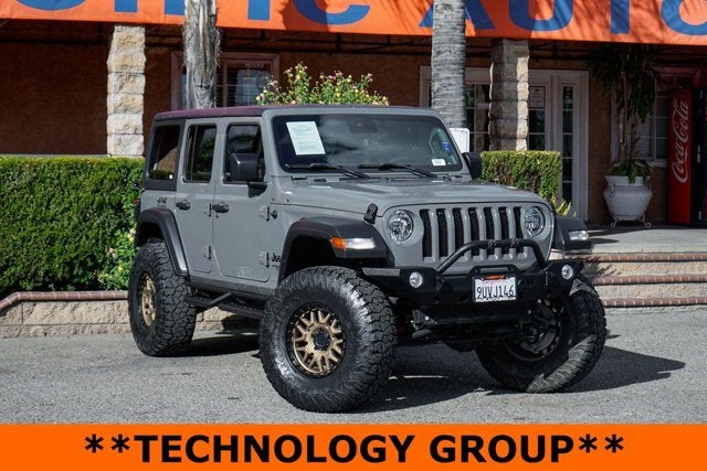 2021 Jeep Wrangler Unlimited Sport S