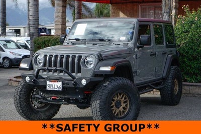 2021 Jeep Wrangler Unlimited Sport S