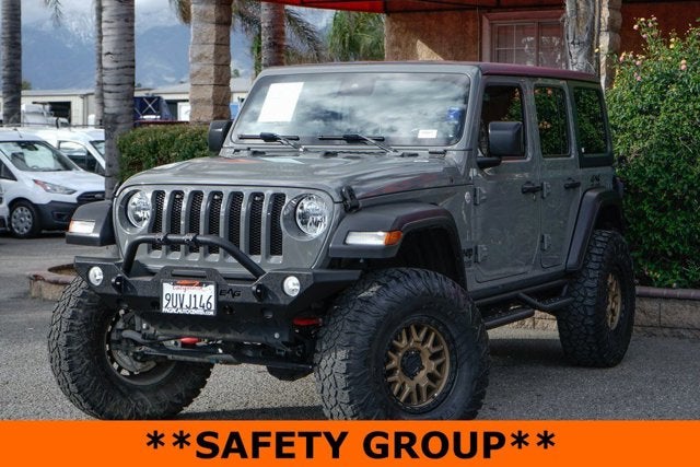 2021 Jeep Wrangler Unlimited Sport S