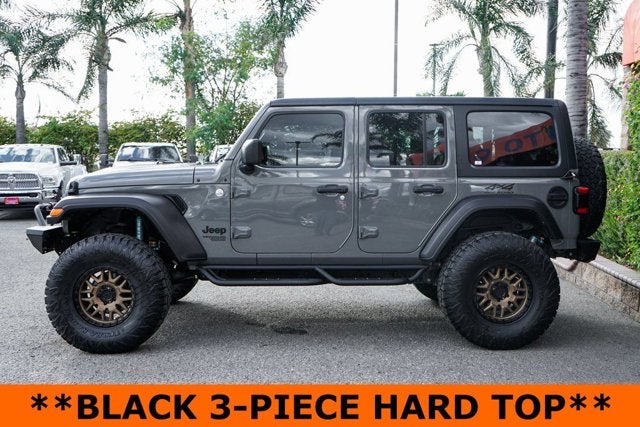 2021 Jeep Wrangler Unlimited Sport S