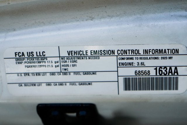 2023 Jeep Wrangler Sahara