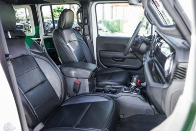 2023 Jeep Wrangler Sahara