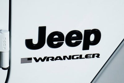 2023 Jeep Wrangler Sahara