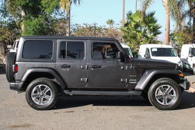 2020 Jeep Wrangler Unlimited Sahara