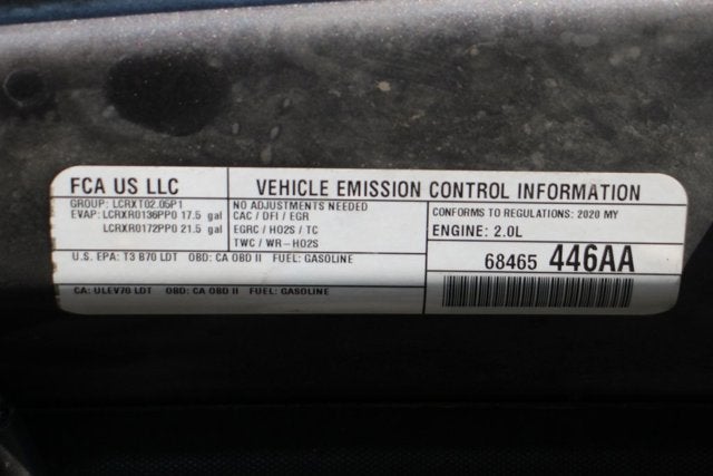 2020 Jeep Wrangler Unlimited Sahara