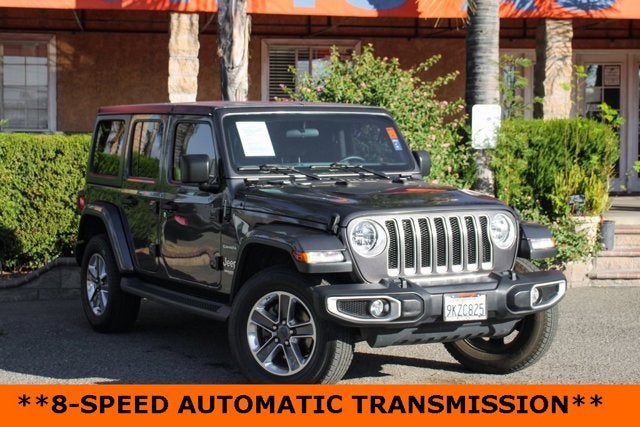 2020 Jeep Wrangler Unlimited Sahara