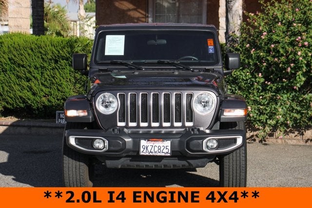 2020 Jeep Wrangler Unlimited Sahara