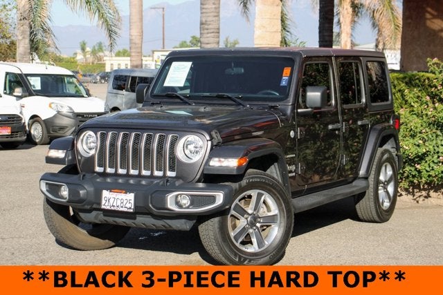 2020 Jeep Wrangler Unlimited Sahara