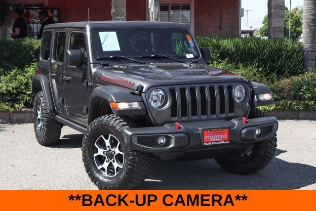 2020 Jeep Wrangler Unlimited Rubicon