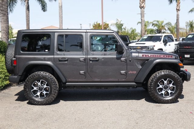 2020 Jeep Wrangler Unlimited Rubicon