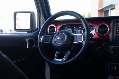 2019 Jeep Wrangler Unlimited Unlimited Rubicon