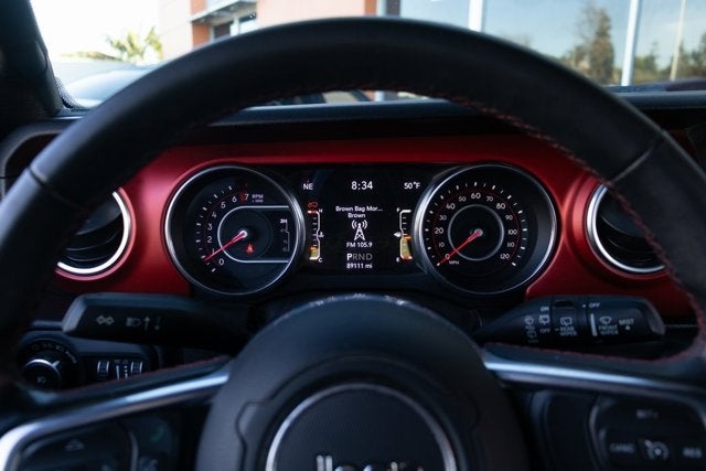 2019 Jeep Wrangler Unlimited Unlimited Rubicon