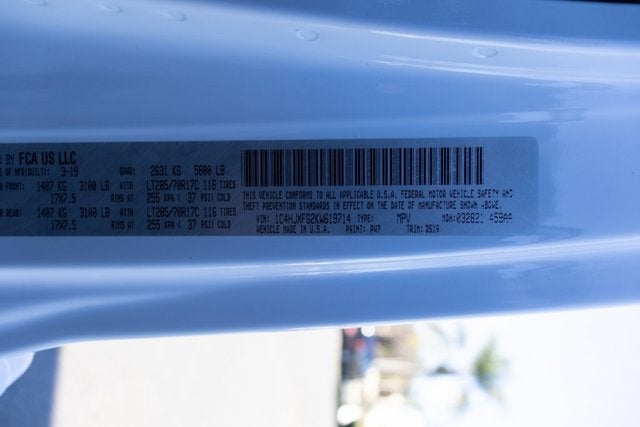 2019 Jeep Wrangler Unlimited Unlimited Rubicon